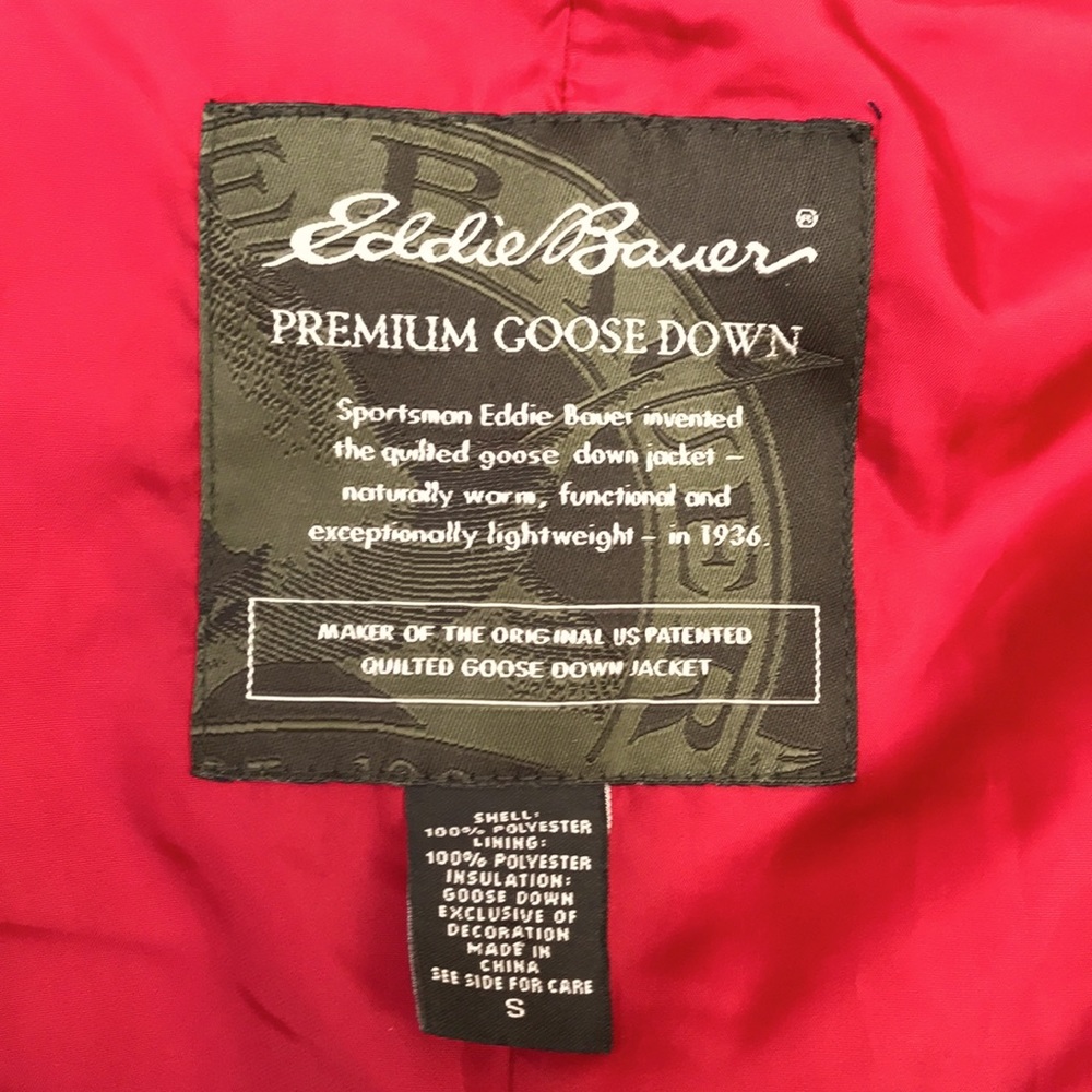 Eddie Bauer Premium Goose Down Puffer Vest - Picture 4 of 15